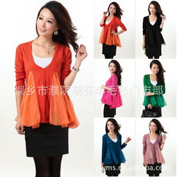 探秘桐乡濮院朝芬羊毛衫门市部 匠心织就的温暖时尚